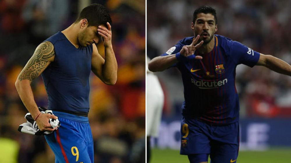 INTER - BARCELONA | Cea mai mare problema a lui Suarez: n-a mai inscris de 14 meciuri in deplasare in Champions League! Statistici de GROAZA