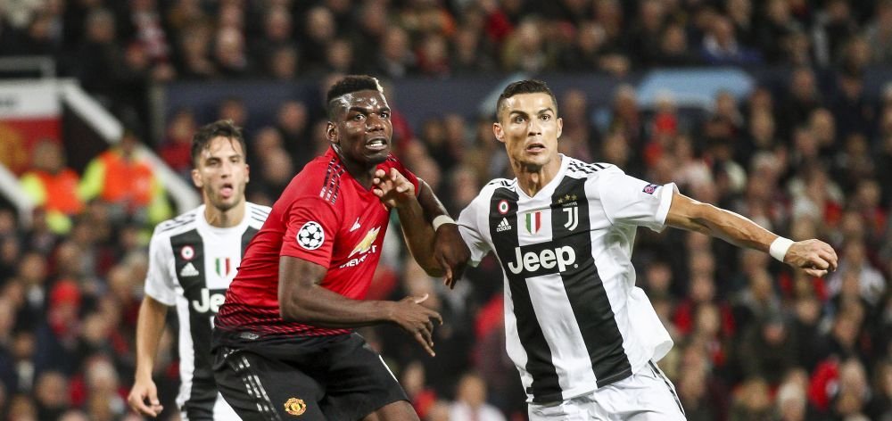 JUVENTUS - MANCHESTER UNITED | Pogba il lauda pe Cristiano Ronaldo: Inscrie la fel de usor precum bea apa! Avertismentul mijlocasului francez