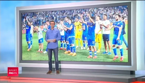 De la fotbal...la bal! Jucatorii Craiovei au fost arbitri la Balul Bobocilor si au dat peste un masterchef: Vreau titlul chiar si in stil italian, numai cu 1-0 . VIDEO