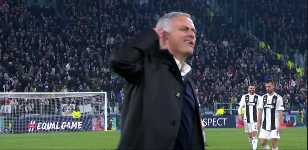 JUVENTUS - MANCHESTER UNITED | Pur si simplu nu s-a putut abtine! Gestul facut de Mourinho dupa victoria COLOSALA cu Juventus | FOTO
