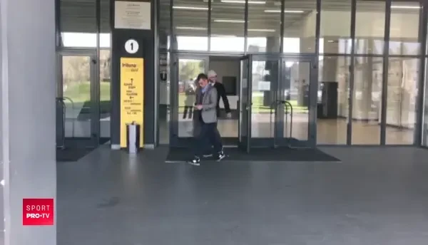 Prima zi pentru Lobont la Universitatea Cluj! Ce a facut fostul portar astazi la club!
