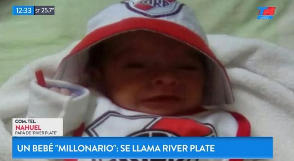 Cei mai FANATICI parinti! Ce nume i-au putut da copilului nascut inainte de finala Copei Libertadores dintre Boca si River