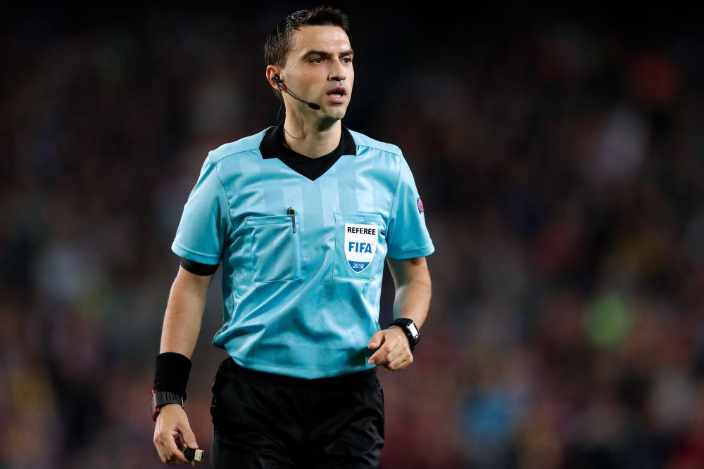 Doar Ronaldo a primit o nota mai mare! IMPRESIONANT | Ce au scris englezii despre Hategan dupa Juventus - Manchester: romanul nici macar nu ar fi trebuit sa arbitreze