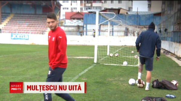 Alibec, pe urmele lui Budescu! Atacantul a venit cu un sac de mingi doar pentru el: ce a facut la ultimul antrenament | VIDEO