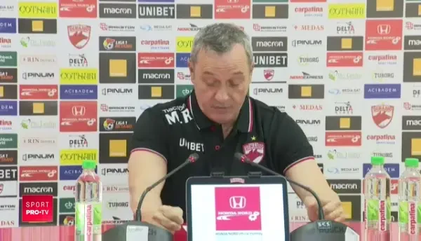 Rednic si-a CERUT SCUZE fata de Dica: N-am stiut ca e antrenor! Mesaj pentru antrenorul rivalei