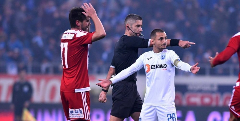 U CRAIOVA - SEPSI OSK 1-1 | Burlacu egaleaza pe final dupa eliminarea lui Mitrita! Oltenii au terminat partida cu 2 eliminati! Toate fazele sunt aici_4