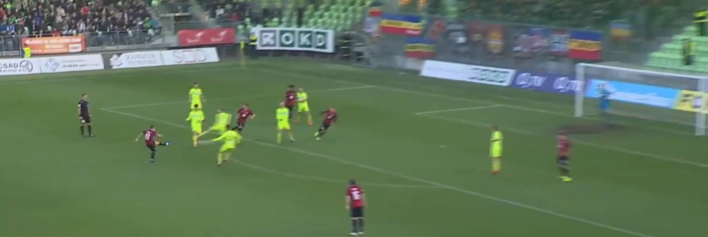 SUPERGOL STANCIU pentru Sparta Praga!!! A lovit superb de la 20 de metri, portarul n-a avut nicio sansa! VIDEO