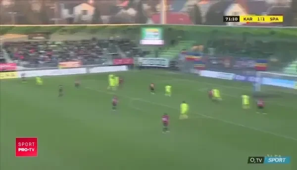 SUPERGOL STANCIU pentru Sparta Praga!!! A lovit superb de la 20 de metri, portarul n-a avut nicio sansa! VIDEO