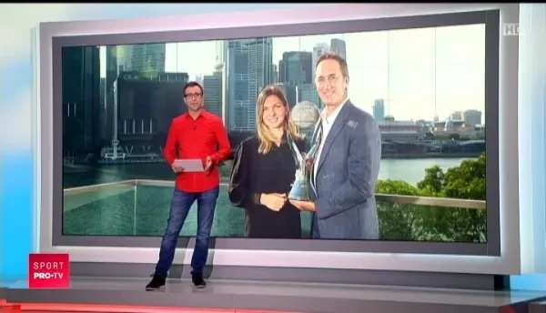 Varianta surprinza pentru inlocuirea lui Darren Cahill! Numele URIAS ca o poate antrena pe Simona Halep in 2019