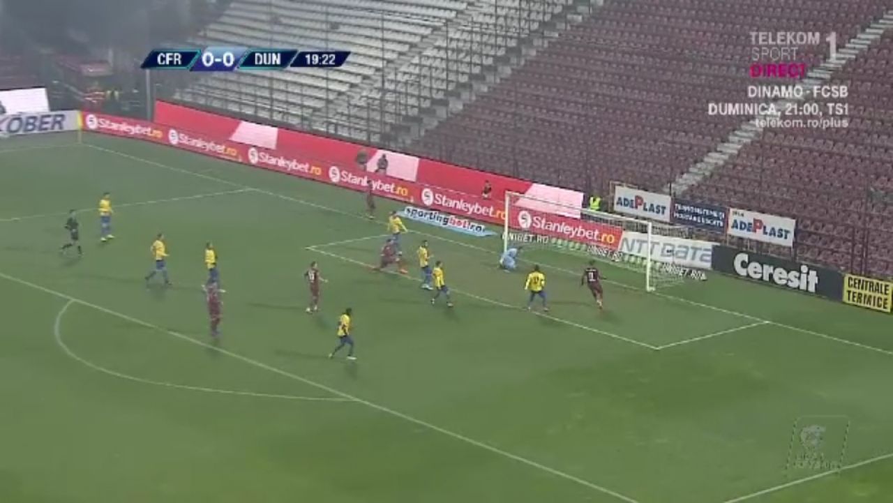 CFR 0-0 Dunarea | Lovitura NEASTEPTATA in lupta pentru titlu: CFR poate fi egalata de FCSB dupa egalul cu Calarasi! AICI ai fazele meciului_4