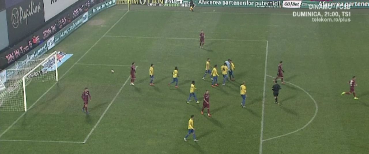 CFR 0-0 CALARASI | Prostie MAXIMA! Cea mai stupida eliminare a anului in Romania: s-a luat de propriul portar si a luat rosu, desi abia intrase pe teren_1