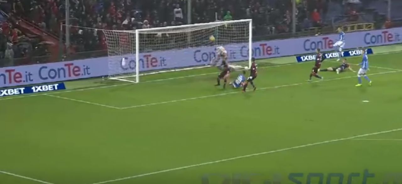 Ionut Radu IS BACK! Parada senzationala a portarului de la U21 in Genoa - Napoli!_2