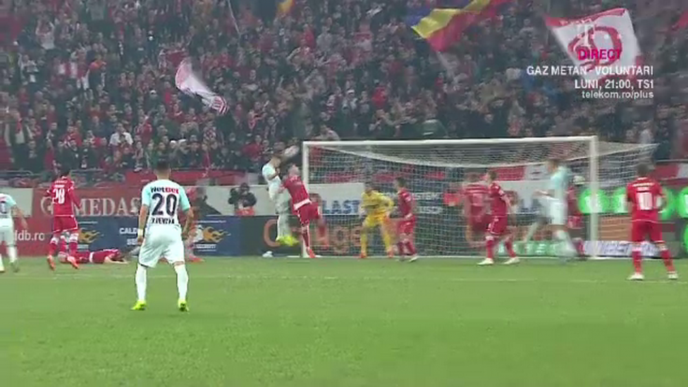 DINAMO - FCSB 1-1 | Fotbal in nisipuri miscatoare! Derby chinuit pe National Arena, ambele goluri au venit dupa penalty-uri! Gnohere a primit rosu direct! Toate fazele meciului_6