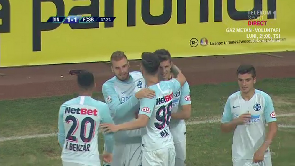 DINAMO - FCSB 1-1 | Fotbal in nisipuri miscatoare! Derby chinuit pe National Arena, ambele goluri au venit dupa penalty-uri! Gnohere a primit rosu direct! Toate fazele meciului_8