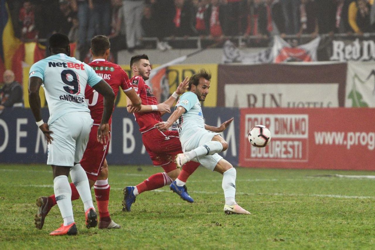 DINAMO - FCSB 1-1 | Fotbal in nisipuri miscatoare! Derby chinuit pe National Arena, ambele goluri au venit dupa penalty-uri! Gnohere a primit rosu direct! Toate fazele meciului_9