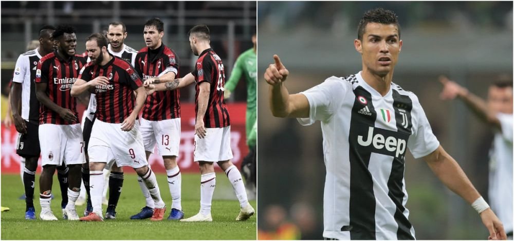 Reactia total neasteptata a lui Cristiano Ronaldo dupa ce Higuain si-a pierdut cumpatul in derby si a luat rosu: Sincer, e de inteles