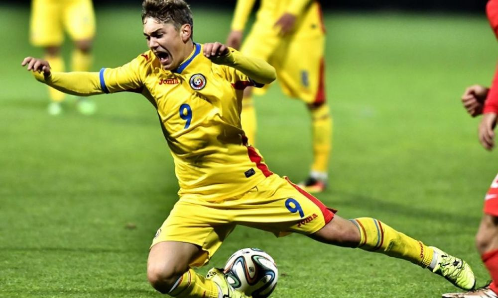 Ghinion crunt pentru un international roman de tineret: s-a accidentat si rateaza amicalul cu Belgia | Romania - Belgia e joi, 19:00, la ProTV