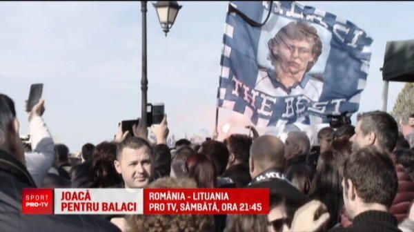 Mitrita vrea sa-i dedice primul gol la nationala lui Ilie Balaci! Poate inscrie in meciul cu Lituania, sambata de la 21:45 la PRO TV