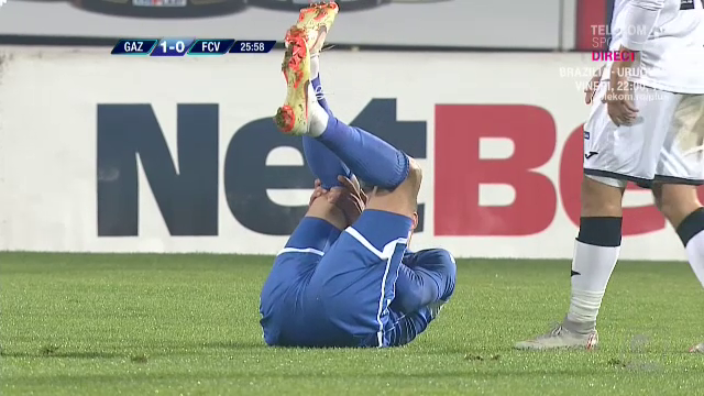 COSMAR pentru un fost stelist! Abia revenise dupa o ruptura de ligamente si-a accidentat din nou! Momente dramatice pe teren_3
