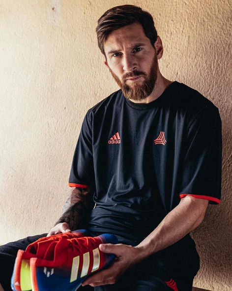 Messi schimba ghetele! Cum arata noile incaltari ale argentinianului: Fotografia de peste 1 milion de like-uri publicata de Leo