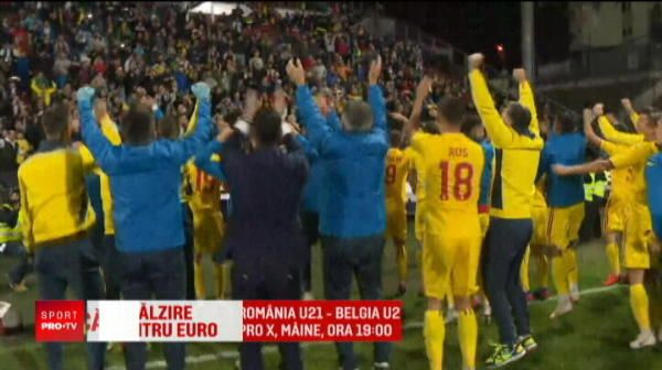 Romania U21 - Belgia U21, joi 19.00 Pro X | Radoi nici nu se gandeste sa plece de la tineret: Doar daca sunt dat afara ma gandesc la alte oferte
