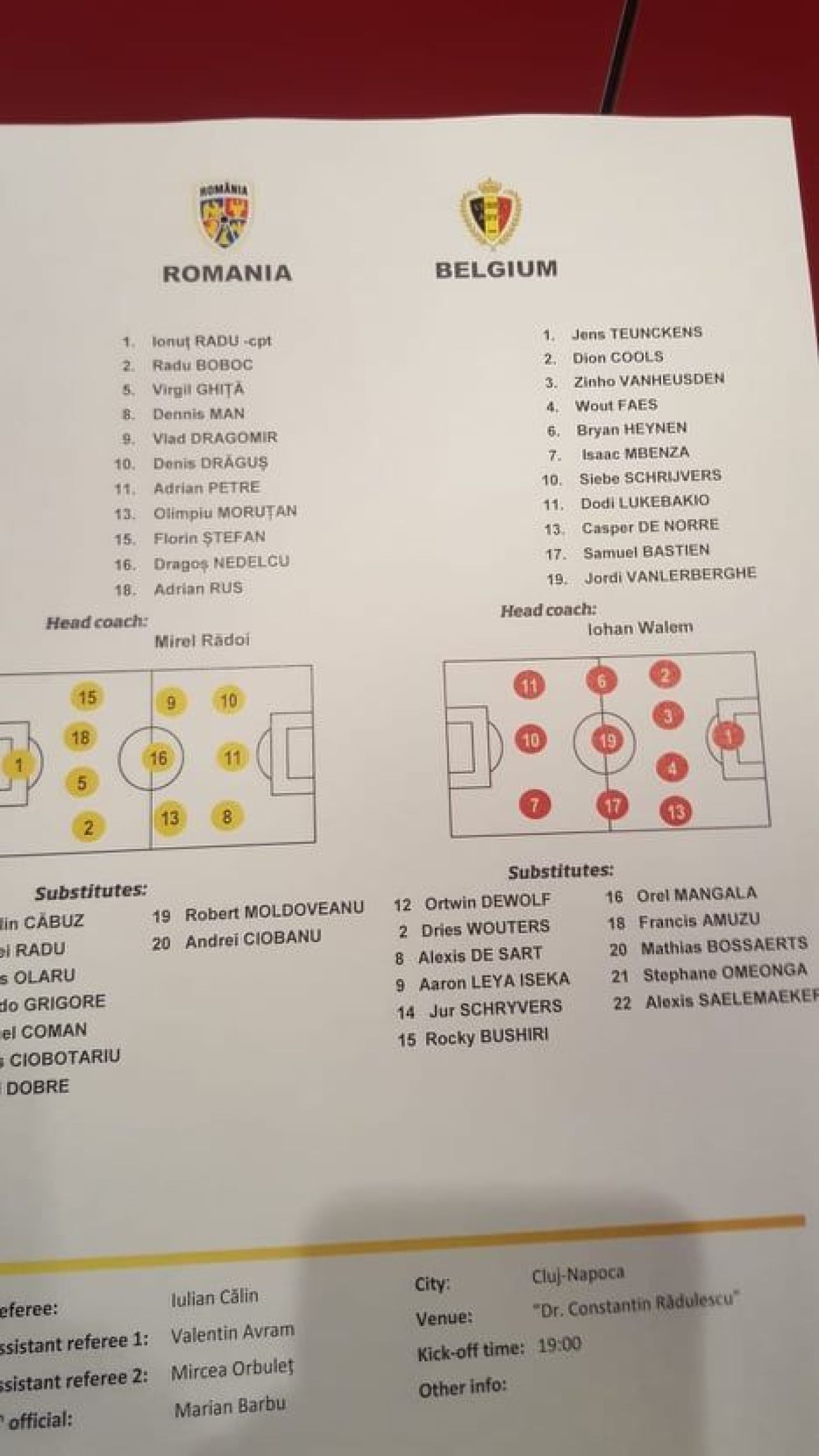 ROMANIA U21 3-3 BELGIA U21 | MESERIASII ROMANIEI! Olaru si Ciobanu inscriu in 2 minute si Romania ramane neinvinsa! Toate fazele VIDEO_2