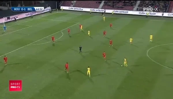 ROMANIA U21 1-1 BELGIA U21 LIVE| GOL BELGIA! Romania egaleaza din penalty! Dragus a marcat fara emotii inainte de pauza