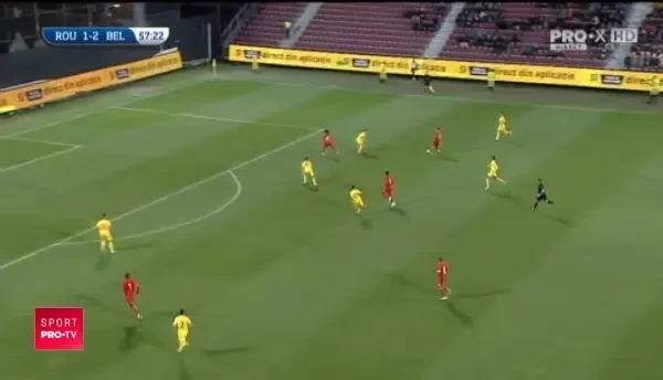 ROMANIA U21 1-3 BELGIA U21 LIVE| Belgia inscrie de doua ori intr-un minut si se desprinde pe tabela