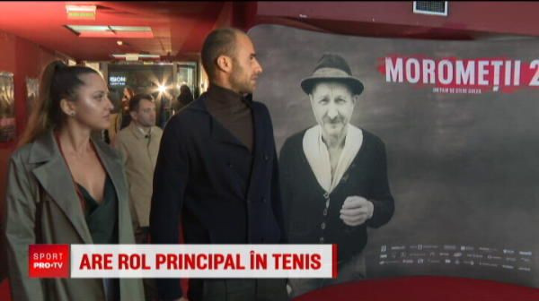 Marius Copil n-a ratat filmul Morometii 2! A trait momentul vietii in finala cu Federer de la Basel