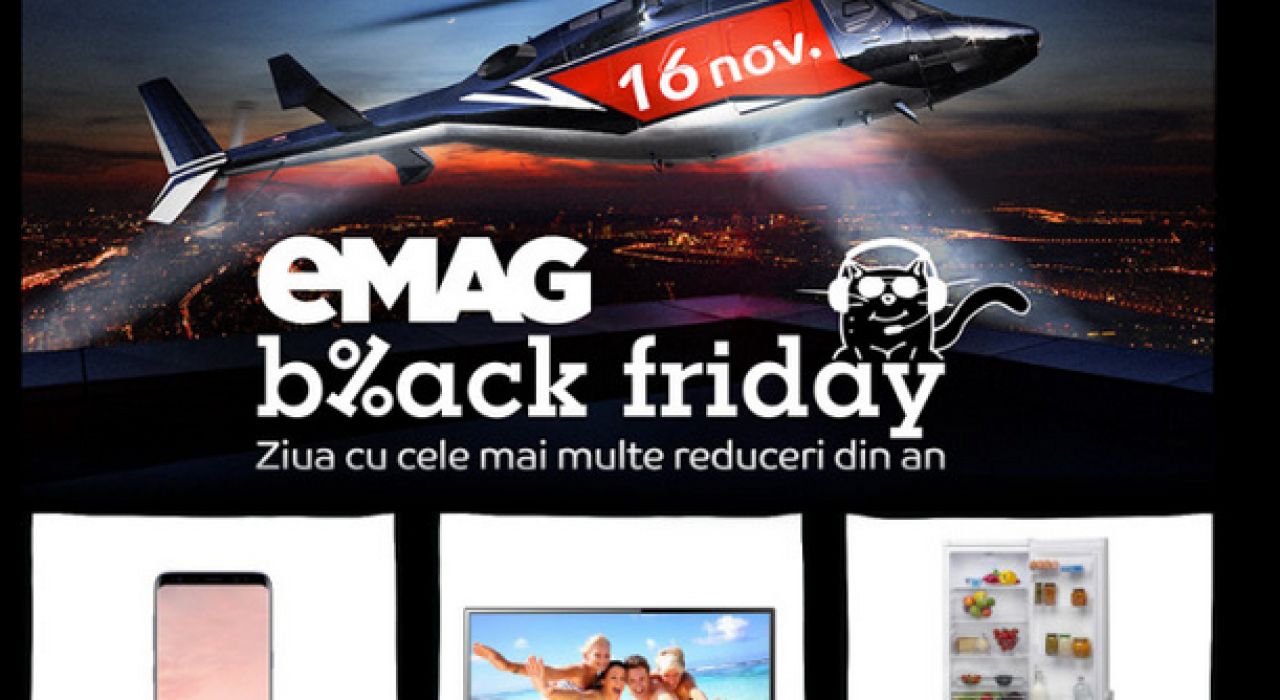 eMAG BLACK FRIDAY: Pragul de 100.000.000 EURO a fost depasit! Produse noi in oferta! Lista AICI_1