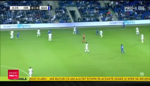 Rezumat Israel - Guatemala