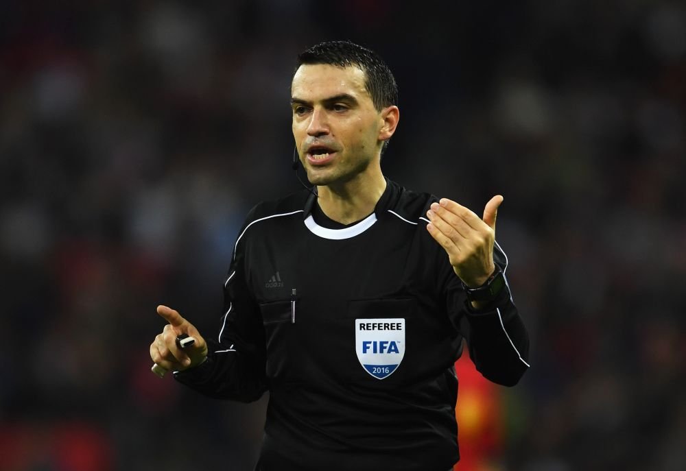 Inca un meci de top pentru Hategan! UEFA l-a trimis la unul dintre cele mai tari dueluri ale saptamanii in Nations League!