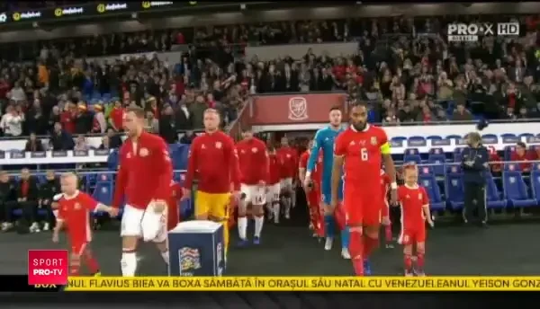 Tara Galilor 1-2 Danemarca, in Nations League: Rezumat Video