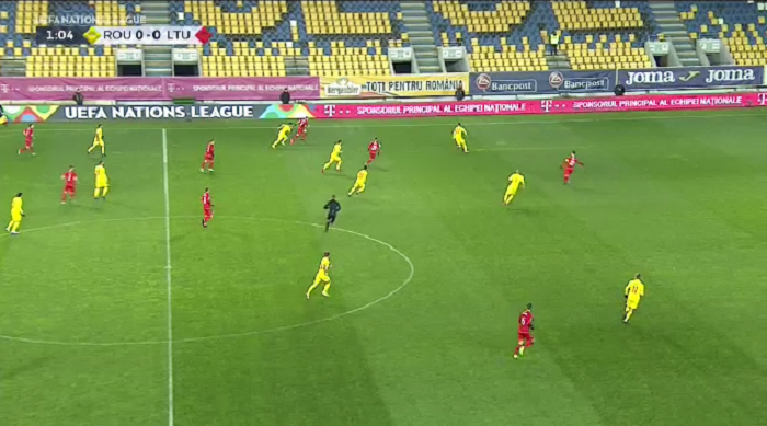 Romania, jos palaria! Meci de sarbatoare, super goluri si debutul lui Ianis Hagi: Romania 3-0 Lituania! Marti jucam cu Muntenegru, in direct la PRO TV_6