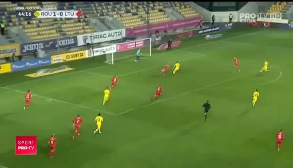 Ocazia lui Maxim in finalul primei reprize