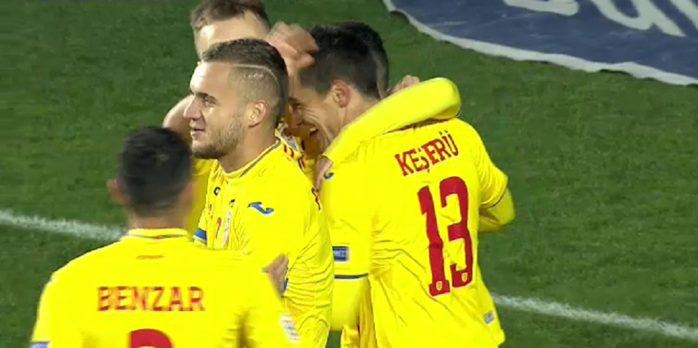 Romania, jos palaria! Meci de sarbatoare, super goluri si debutul lui Ianis Hagi: Romania 3-0 Lituania! Marti jucam cu Muntenegru, in direct la PRO TV_8
