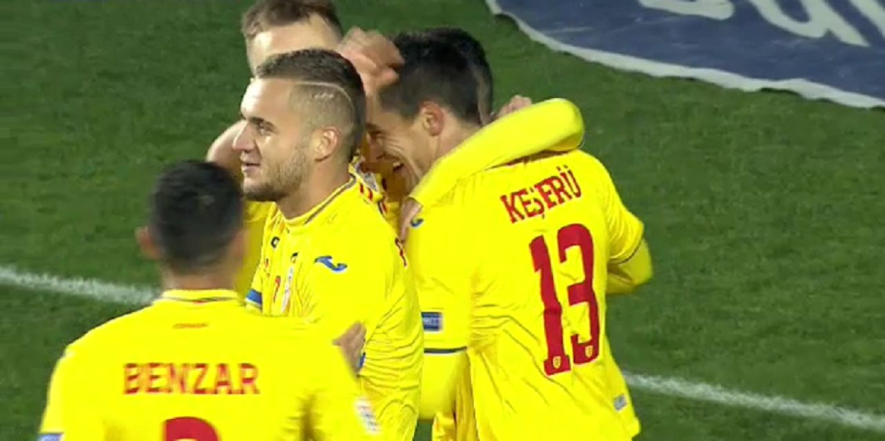 Romania, jos palaria! Meci de sarbatoare, super goluri si debutul lui Ianis Hagi: Romania 3-0 Lituania! Marti jucam cu Muntenegru, in direct la PRO TV_8