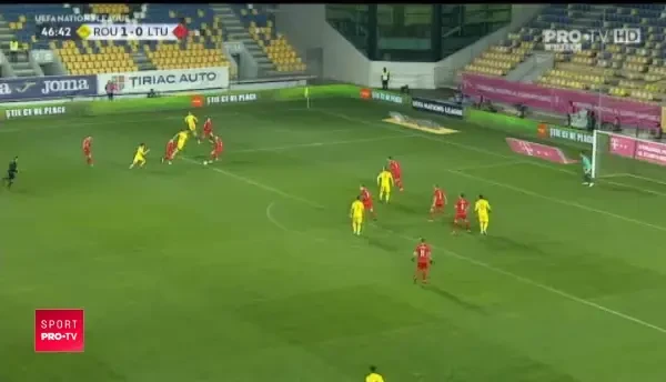 Golul lui Keseru (2-0)