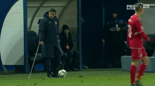 ROMANIA - LITUANIA | Cosmin Contra a oferit faza serii in Europa! Gestul facut pe margine de selectioner | VIDEO