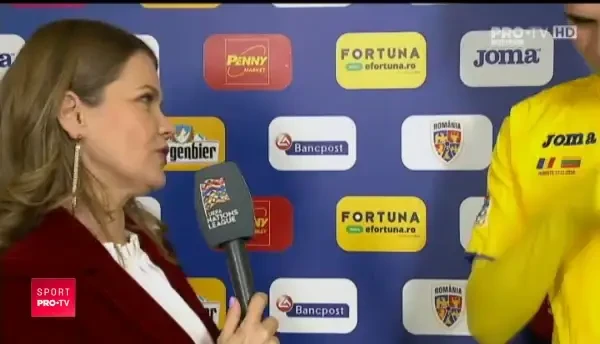 Prima reactie a lui Ianis dupa debutul la nationala: "Nu ma multumesc cu debutul, vreau sa obtin performante!" Ce va face cu tricoul