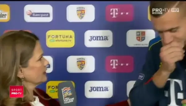 Puscas, gol dupa 7 minute pentru nationala: "Era visul meu de cand eram copil!"