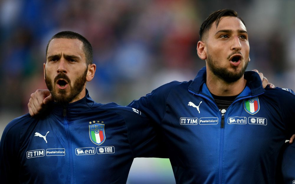 Mama prostilor e mereu gravida . Bonucci a explodat dupa meciul Italiei de aseara si a tunat IN DIRECT la TV! Ce l-a enervat