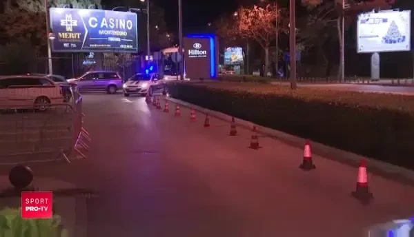 Nationala Romaniei a ajuns in Muntenegru!