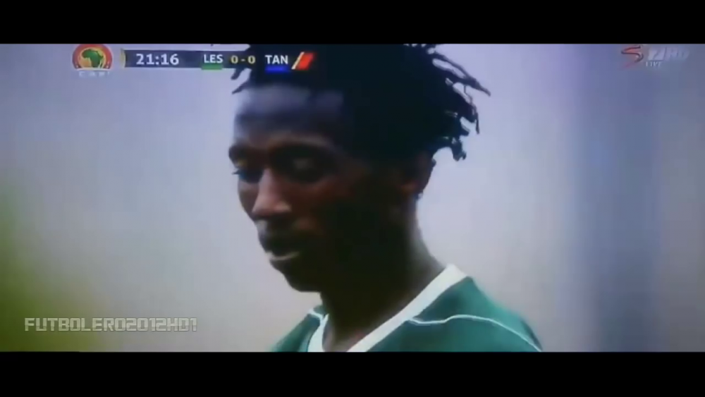 Tantalaul si Gogomanul! Comedie de erori in Africa: de cate ori au sutat pe langa minge jucatorii din Lesoto si Tanzania! VIDEO