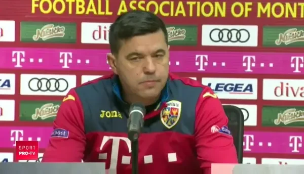 MUNTENEGRU - ROMANIA, MARTI LA PRO TV | Contra nu vrea sa se gandeasca la calcule: Hai sa jucam mai intai!