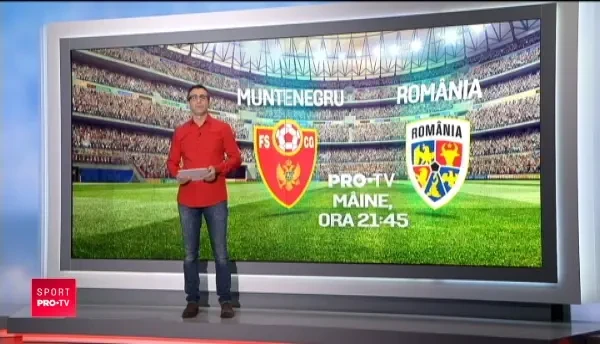 MUNTENEGRU - ROMANIA, MARTI LA PRO TV | Nationala, asteptata de 5 fani in Muntenegru! Si-au facut poze cu jucatorii lui Contra