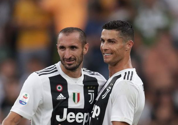 Cum l-a socat Cristiano Ronaldo pe Chiellini dupa transferul la Juve. Capitanul torinezilor: Va zic sincer, cred ca abia atunci se va opri