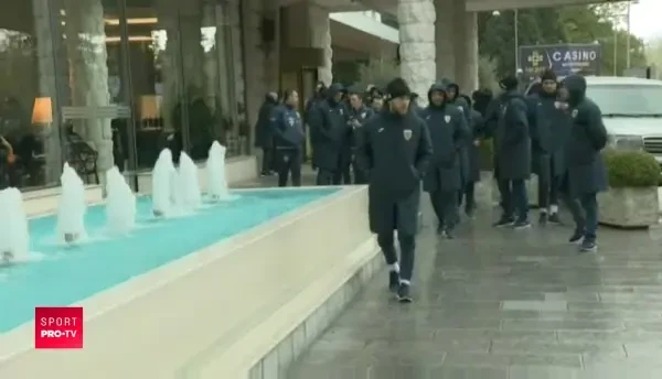 Cod ROSU de ploaie pentru nationala la Podgorica: cum arata gazonul cu cateva ore inaintea meciului