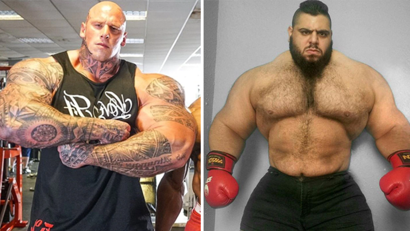 Cel mai INFRICOSATOR om de pe planeta intra in MMA! Adversarul sau e un adevarat MONSTRU: lupta anului 2019!_3