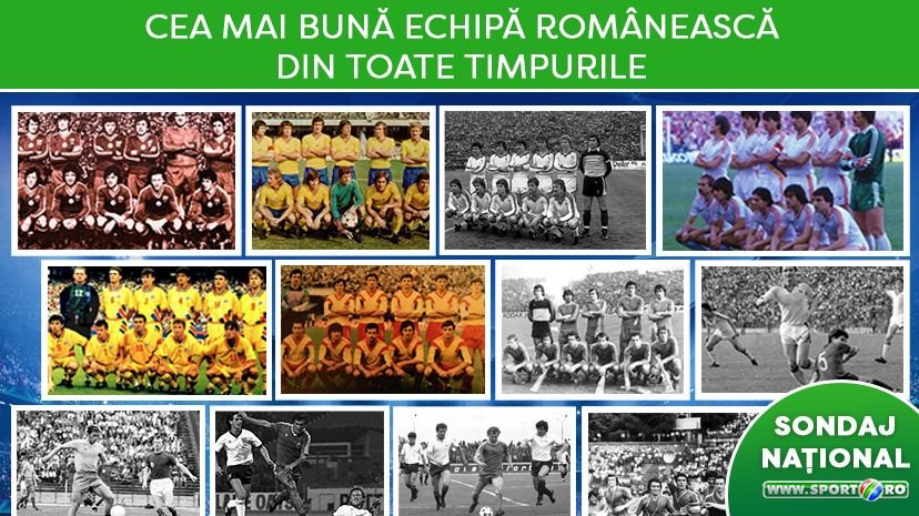 CEL MAI MARE SONDAJ NATIONAL | Dorin Goian si-a ales favoritii. Cum arata topul pentru prima SUTA de ani